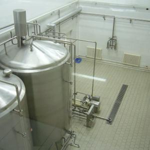 Pumps for a Milk Company in Shanghai