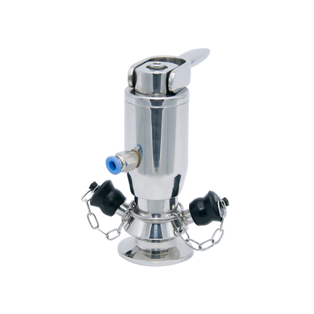 Sanitary Stainless Steel VSA Aseptic Sampling Valve 