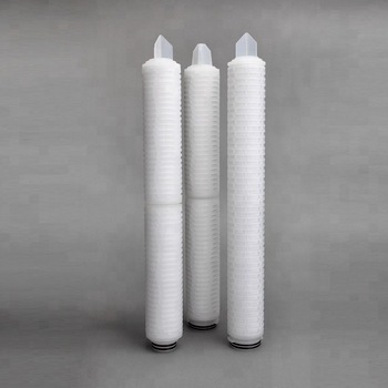 56mm PTFE Venting Sterile Gas 0.2 Micron Filter Cartridge