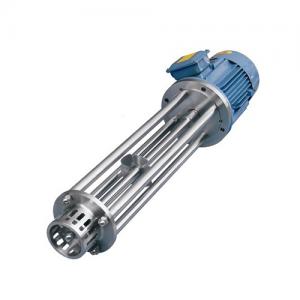 Bottom-mounted High Shear Dispersing Homogenizer Bottom-mounted High Shear Dispersing Homogenizer