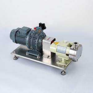 High Viscosity Rotary Lobe Pump