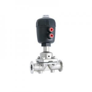 Hygienic Stainless Steel Two Way Pneumatic Diaphragm Valves Hygienic Stainless Steel Two Way Pneumatic Diaphragm Valves
