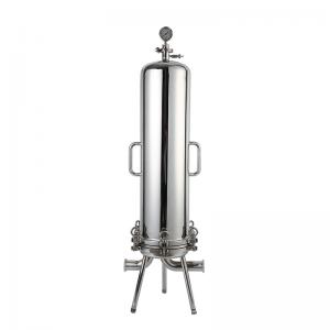 Multi Cartridge Sanitary Filter Housing