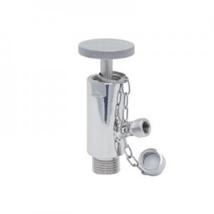 New Style Stainless Steel 316L Male Aseptic Sampling Valves