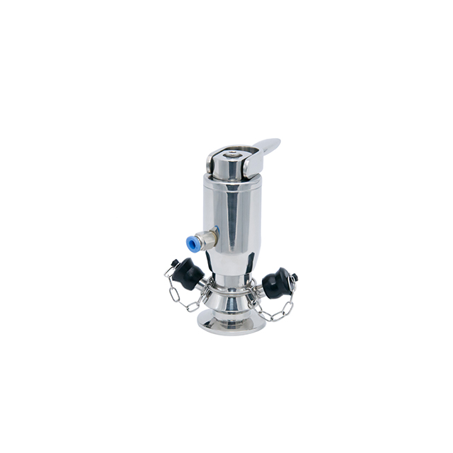 Sanitary 316L Stainless Steel Micro Clamp Sampling Valve