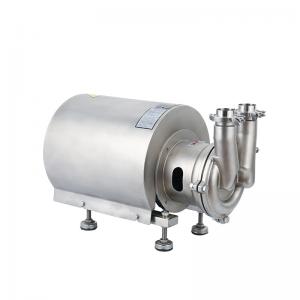 Sanitary Stainless Steel CIP Self Priming Pump  