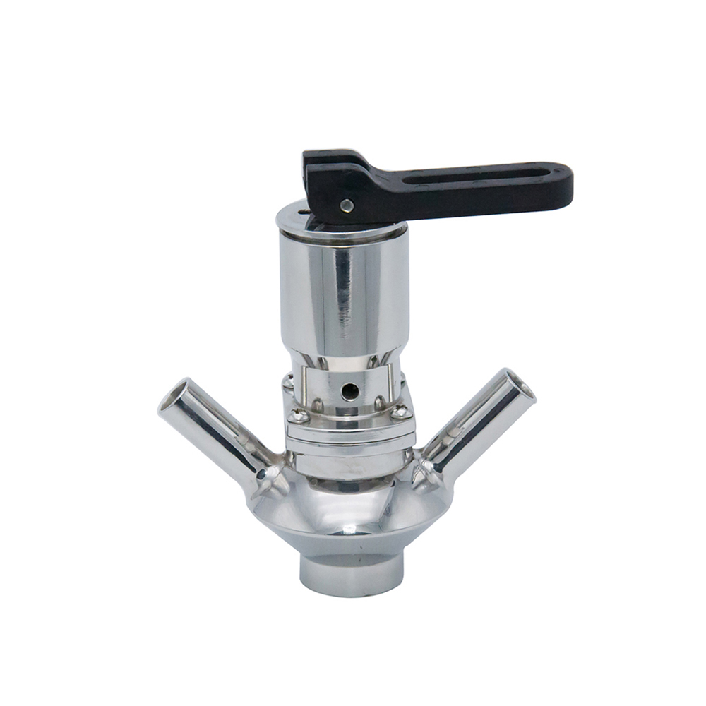 Sanitary Stainless Steel SS316L Aseptic Germfree Sampling Valve