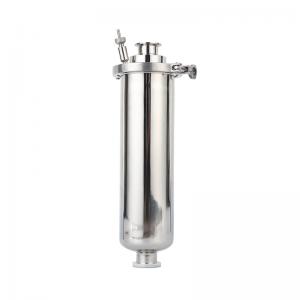 Sanitary Stainless Steel Straight Filter Housing