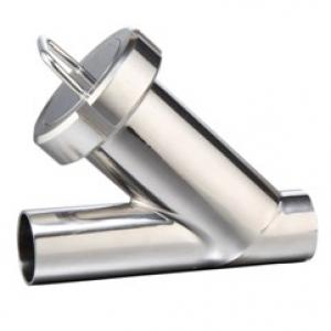Sanitary Stainless Steel Y-type Filter Housing