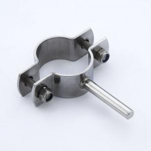 Sanitary high quality stainless steel Pipe clamp