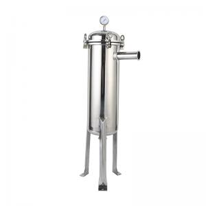 Side Entry Bag Filter  Housing