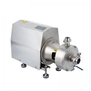 Single-stage emulsification homogenization pump  Single-stage emulsification homogenization pump