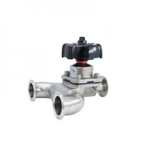 Stainless Steel 316L Sanitary Manual U-Type Diaphragm Valve