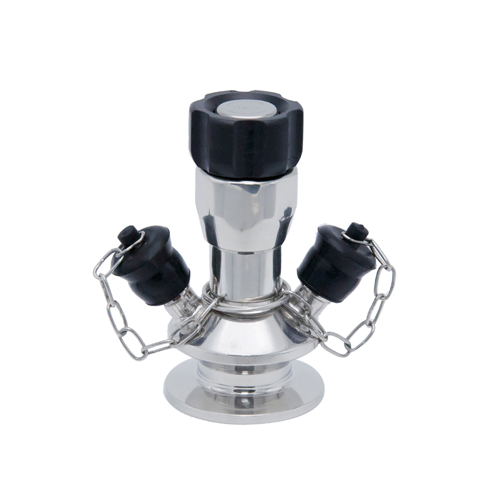 Stainless Steel Clamp Aseptic Sterile Sampling Valve