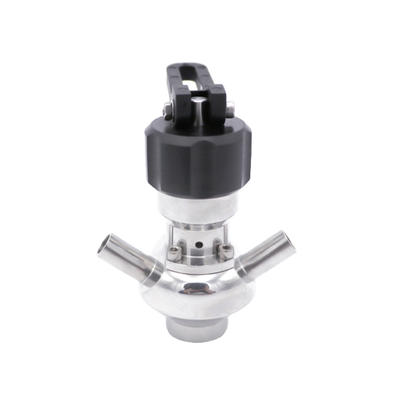 Stainless Steel SS316 Dn15 Aseptic Manual and Pneumatic Sampling Valve