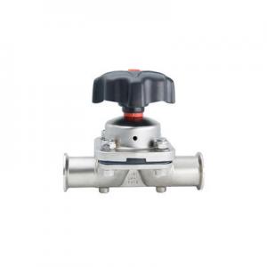 Stainless Steel Sanitary Manual Diaphragm Membrane Valve