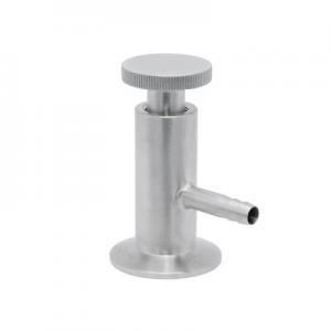 Stainless Steel Sanitary Normal Type Clamped Sampling Valves