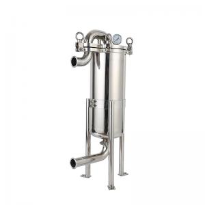 Top Entry Bag Filter Housing