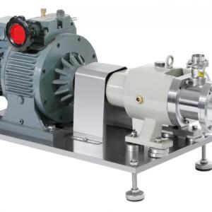 Twin screw pump